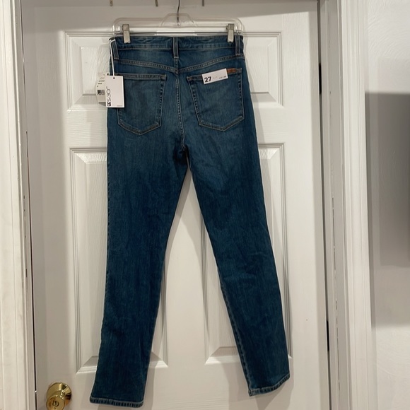 Joes Jeans The Kass high rise slim straight ankle size 27 NWT - Picture 10 of 12